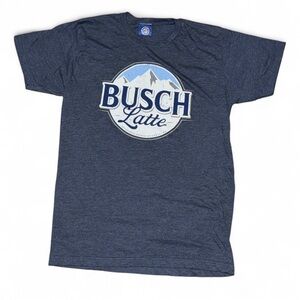 Busch Latte Brew City Graphic Tee - M